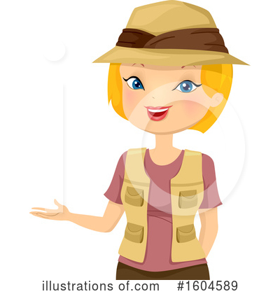 Tour Guide Clipart #1604589 by BNP Design Studio