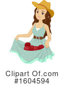 Woman Clipart #1604594 by BNP Design Studio