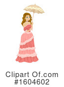 Woman Clipart #1604602 by BNP Design Studio