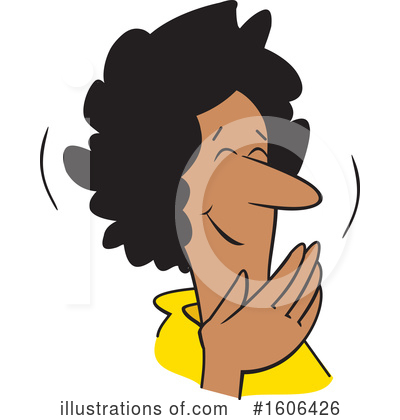 Laughter Clipart #1606426 by Johnny Sajem