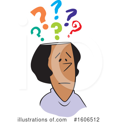 Question Mark Clipart #1606512 by Johnny Sajem