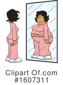 Woman Clipart #1607311 by Johnny Sajem