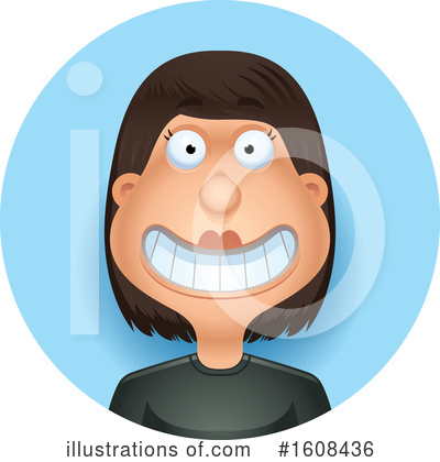 Royalty-Free (RF) Woman Clipart Illustration by Cory Thoman - Stock Sample #1608436