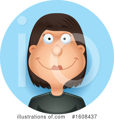 Royalty-Free (RF) Woman Clipart Illustration by Cory Thoman - Stock Sample #1608437