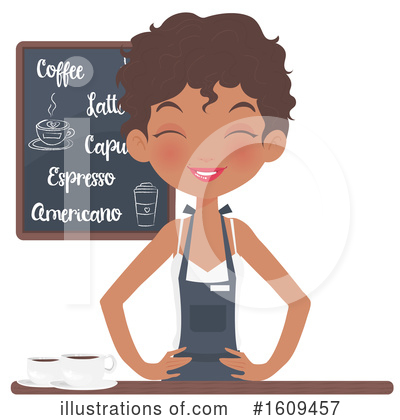 Coffee Clipart #1609457 by Melisende Vector