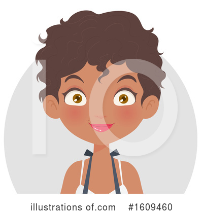 Royalty-Free (RF) Woman Clipart Illustration by Melisende Vector - Stock Sample #1609460