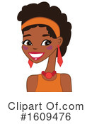 Woman Clipart #1609476 by peachidesigns