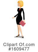 Woman Clipart #1609477 by peachidesigns