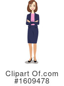 Woman Clipart #1609478 by peachidesigns