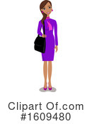 Woman Clipart #1609480 by peachidesigns