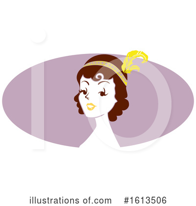 Headband Clipart #1613506 by BNP Design Studio