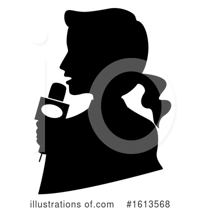 Royalty-Free (RF) Woman Clipart Illustration by BNP Design Studio - Stock Sample #1613568