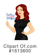 Woman Clipart #1613600 by BNP Design Studio