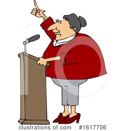 Podium Clipart #1617706 by djart