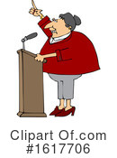 Woman Clipart #1617706 by djart