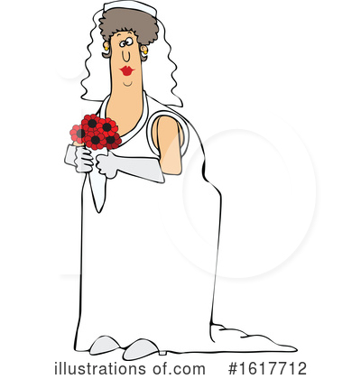 Wedding Clipart #1617712 by djart