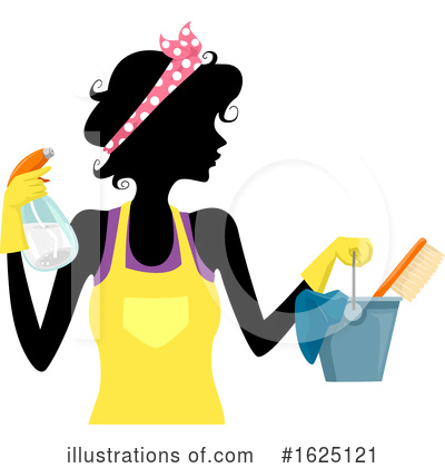 Royalty-Free (RF) Woman Clipart Illustration by BNP Design Studio - Stock Sample #1625121