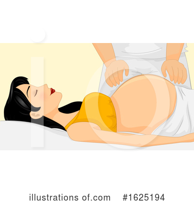 Massage Clipart #1625194 by BNP Design Studio