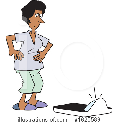 Royalty-Free (RF) Woman Clipart Illustration by Johnny Sajem - Stock Sample #1625589