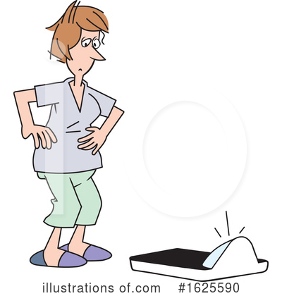 Royalty-Free (RF) Woman Clipart Illustration by Johnny Sajem - Stock Sample #1625590