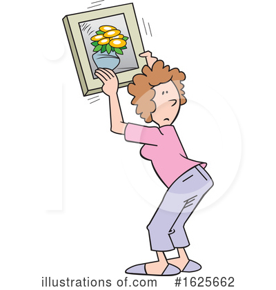 Royalty-Free (RF) Woman Clipart Illustration by Johnny Sajem - Stock Sample #1625662