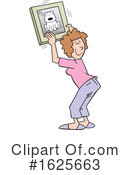 Woman Clipart #1625663 by Johnny Sajem