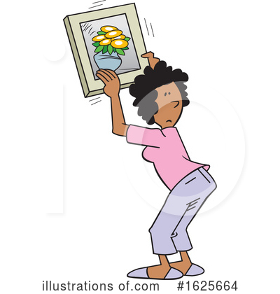 Royalty-Free (RF) Woman Clipart Illustration by Johnny Sajem - Stock Sample #1625664