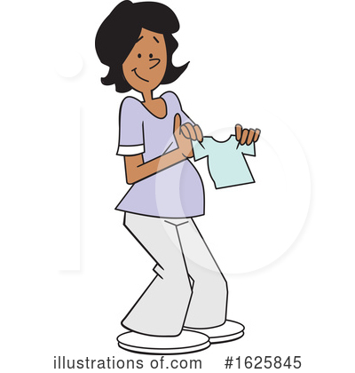Pregnant Clipart #1625845 by Johnny Sajem