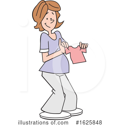Royalty-Free (RF) Woman Clipart Illustration by Johnny Sajem - Stock Sample #1625848