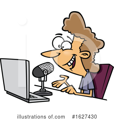 Laptop Clipart #1627430 by toonaday