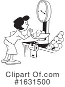 Woman Clipart #1631500 by Johnny Sajem