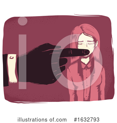 Royalty-Free (RF) Woman Clipart Illustration by BNP Design Studio - Stock Sample #1632793
