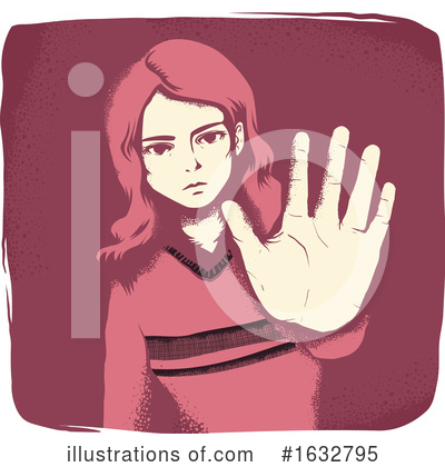 Royalty-Free (RF) Woman Clipart Illustration by BNP Design Studio - Stock Sample #1632795