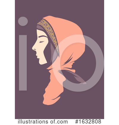 Royalty-Free (RF) Woman Clipart Illustration by BNP Design Studio - Stock Sample #1632808
