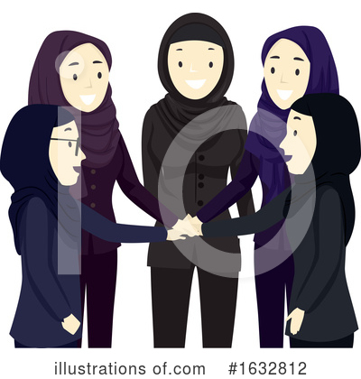 Royalty-Free (RF) Woman Clipart Illustration by BNP Design Studio - Stock Sample #1632812