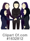 Woman Clipart #1632812 by BNP Design Studio