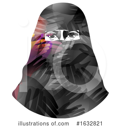 Royalty-Free (RF) Woman Clipart Illustration by BNP Design Studio - Stock Sample #1632821