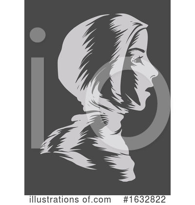 Royalty-Free (RF) Woman Clipart Illustration by BNP Design Studio - Stock Sample #1632822