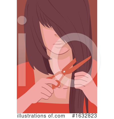 Haircut Clipart #1632823 by BNP Design Studio