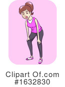 Woman Clipart #1632830 by BNP Design Studio