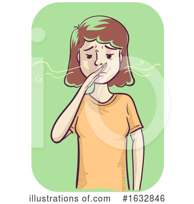 Smell Clipart #1632846 by BNP Design Studio