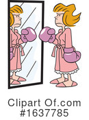 Woman Clipart #1637785 by Johnny Sajem
