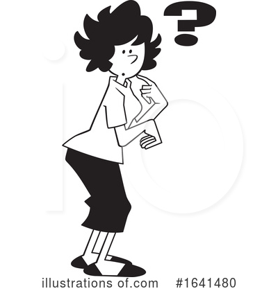 Forgetful Clipart #1641480 by Johnny Sajem