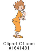 Woman Clipart #1641481 by Johnny Sajem