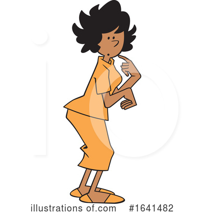 Royalty-Free (RF) Woman Clipart Illustration by Johnny Sajem - Stock Sample #1641482