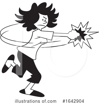 Royalty-Free (RF) Woman Clipart Illustration by Johnny Sajem - Stock Sample #1642904