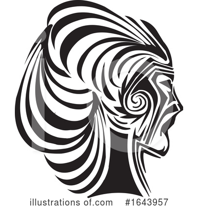 Tribal Tattoo Clipart #1643957 by Morphart Creations