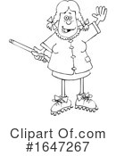 Woman Clipart #1647267 by djart