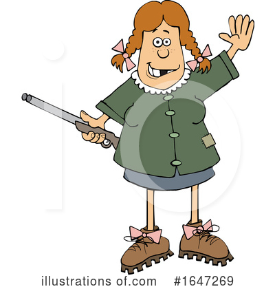 Hillbilly Clipart #1647269 by djart