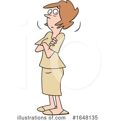 Royalty-Free (RF) Woman Clipart Illustration by Johnny Sajem - Stock Sample #1648135